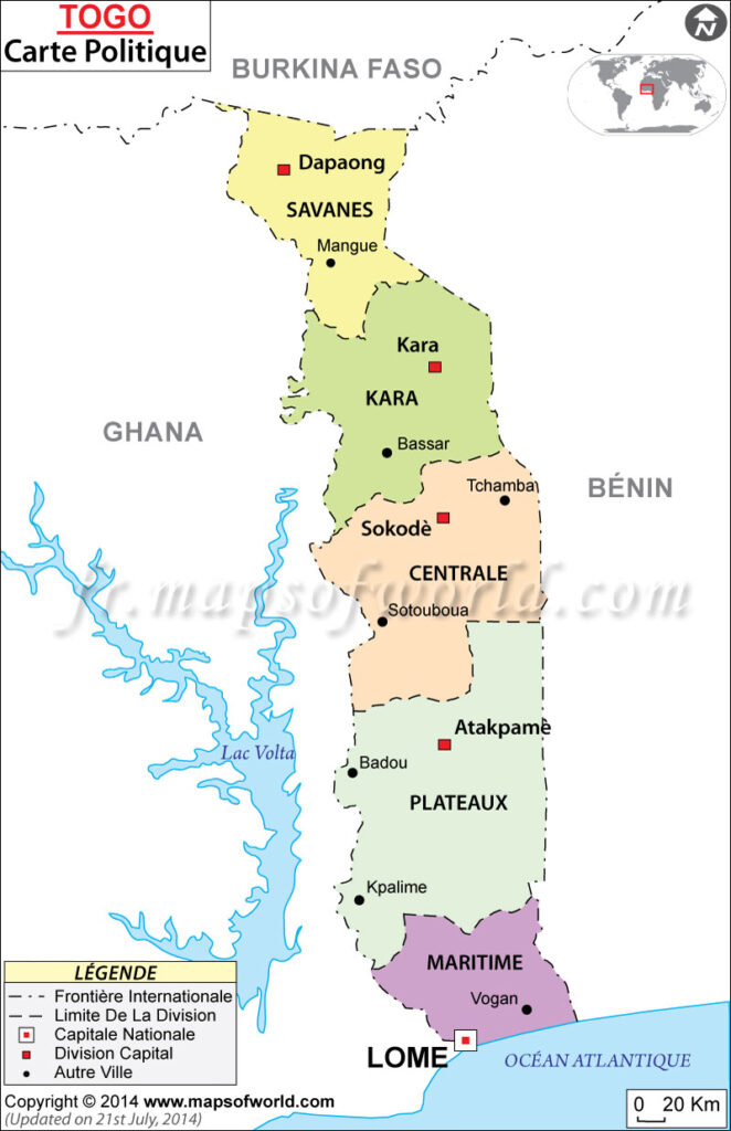 togo french